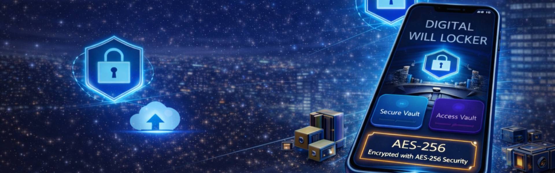 Digital Will Locker Secure Storage
